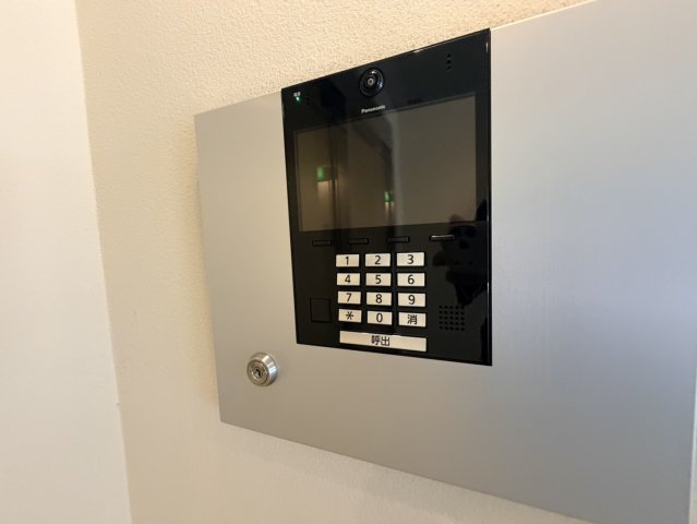 マイキャッスル駒込パークヒルズTVモニター付きインターフォン