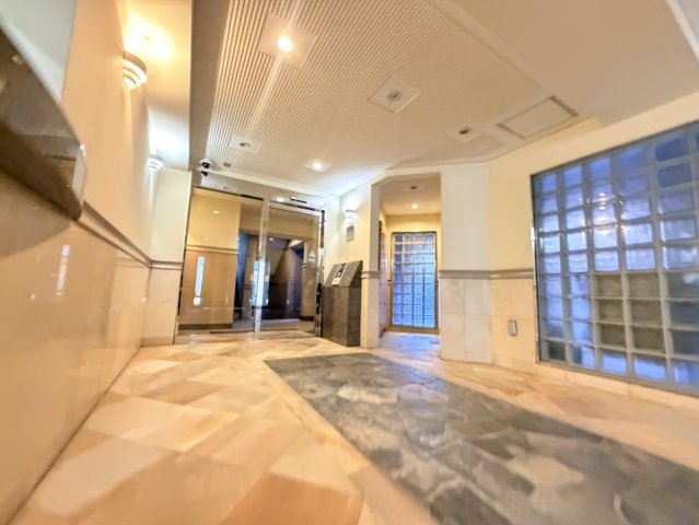 マイキャッスル駒込パークヒルズエントランス（外）