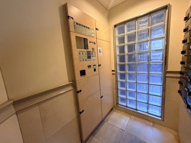 マイキャッスル駒込パークヒルズ玄関