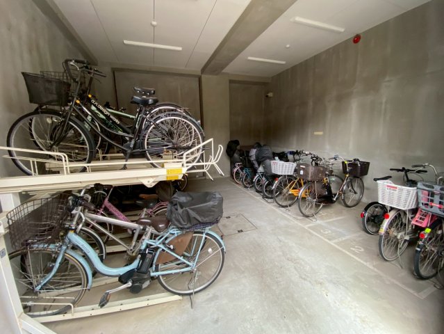 マイキャッスル駒込パークヒルズ駐車場