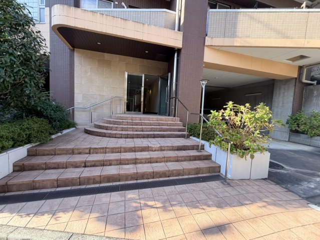 マイキャッスル駒込パークヒルズエントランス