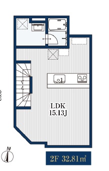 北区神谷3丁目　新築戸建間取り