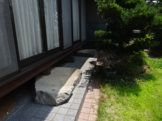 売家（三角町波多/際崎）8SLDK庭