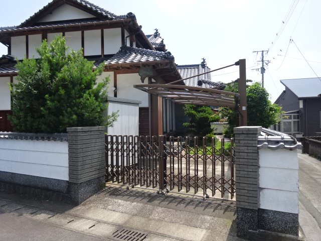 売家（三角町波多/際崎）8SLDK駐車場