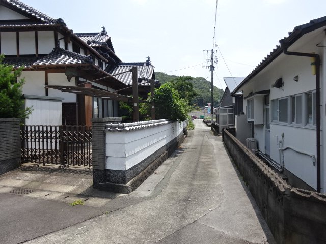 売家（三角町波多/際崎）8SLDK前面道路含む現地写真