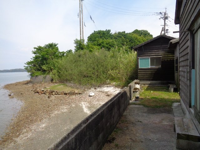 売地（大矢野町登立/四郎丸）事業用地外観