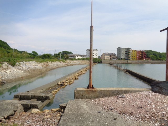 売地（大矢野町登立/四郎丸）事業用地外観