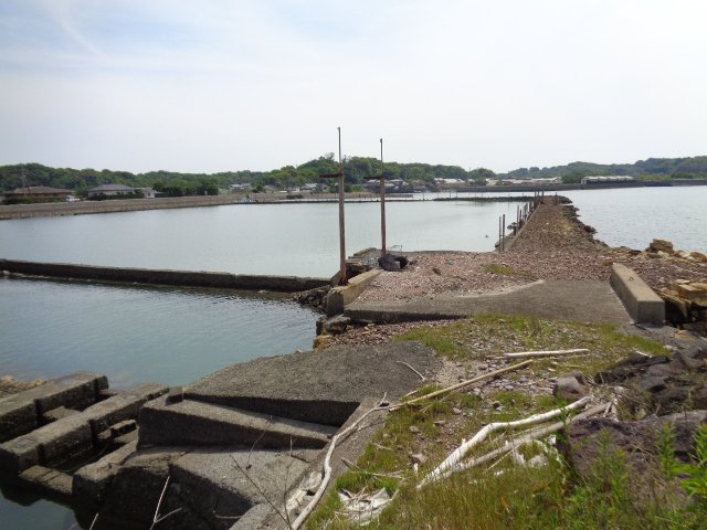 売地（大矢野町登立/四郎丸）事業用地周辺