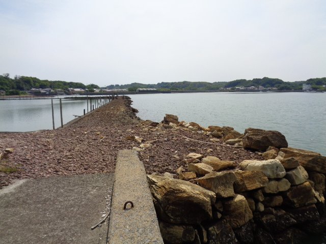 売地（大矢野町登立/四郎丸）事業用地外観