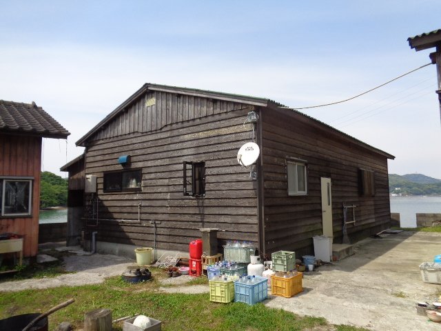 売地（大矢野町登立/四郎丸）事業用地外観