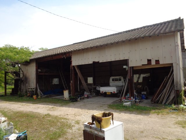 売地（大矢野町登立/四郎丸）事業用地外観