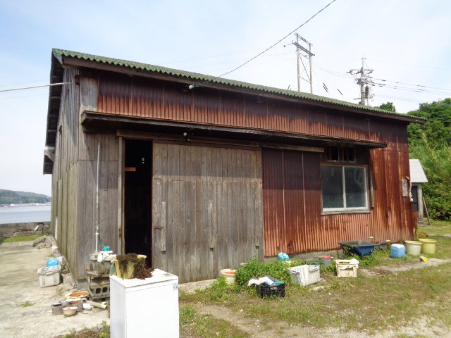 売地（大矢野町登立/四郎丸）事業用地外観