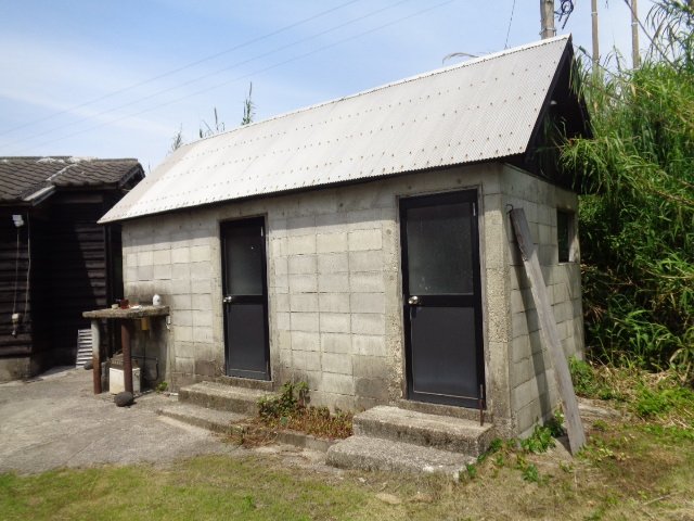 売地（大矢野町登立/四郎丸）事業用地外観