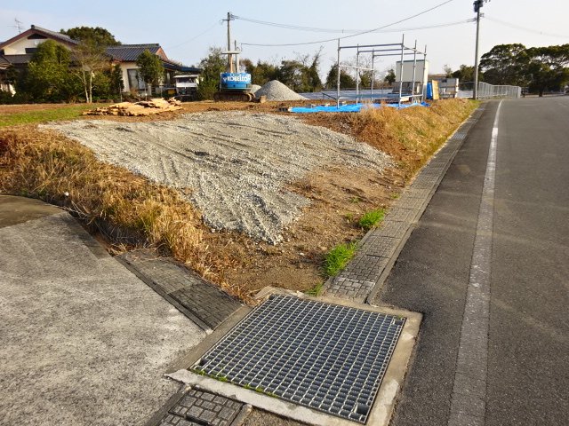 売地（三角町戸馳/内潟）外観
