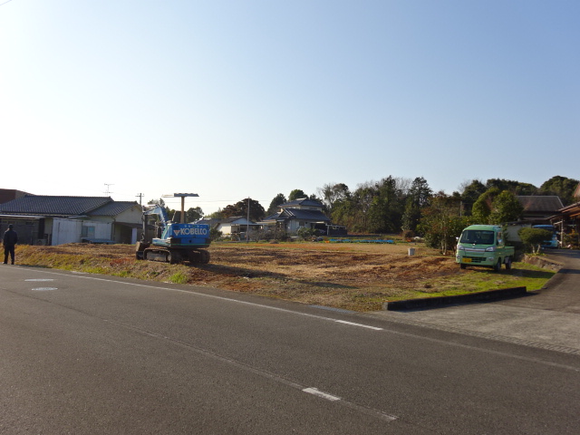 売地（三角町戸馳/内潟）外観