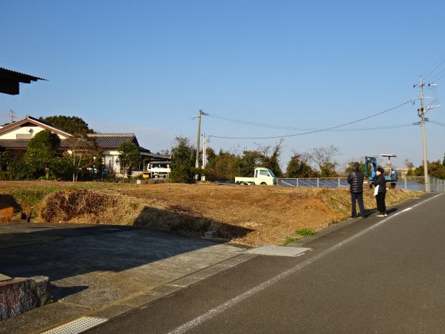 売地（三角町戸馳/内潟）外観