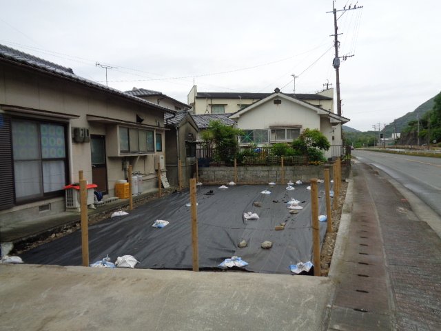 売地（三角町波多/東4区）外観