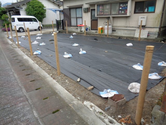 売地（三角町波多/東4区）外観