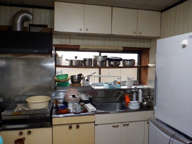 売家（大矢野町上/中ノ丸）3ＤＫキッチン