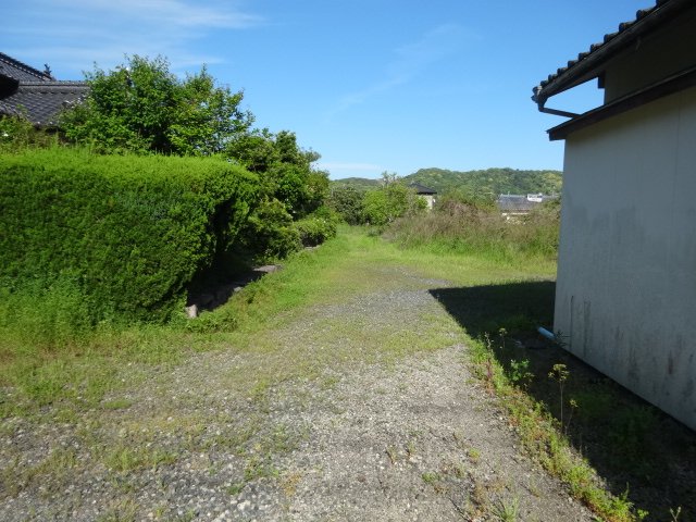 売地（松島町合津）外観