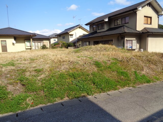 売地（三角町波多/有働団地）外観