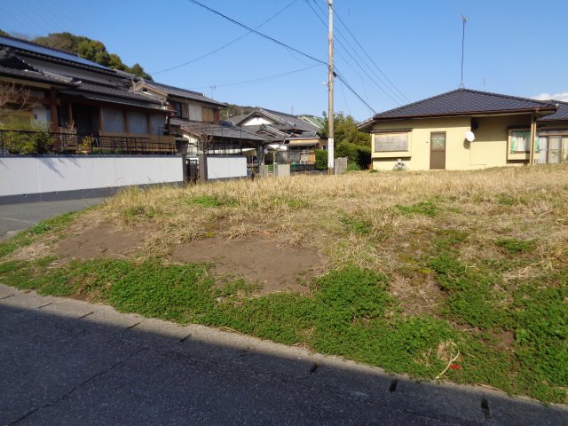 売地（三角町波多/有働団地）外観