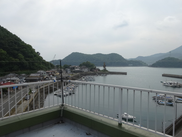 売旅館（龍ヶ岳町樋島）物件からの展望