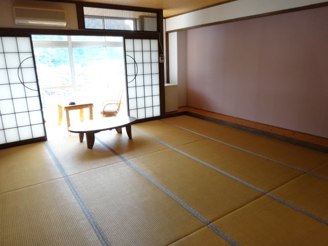 売旅館（龍ヶ岳町樋島）和室