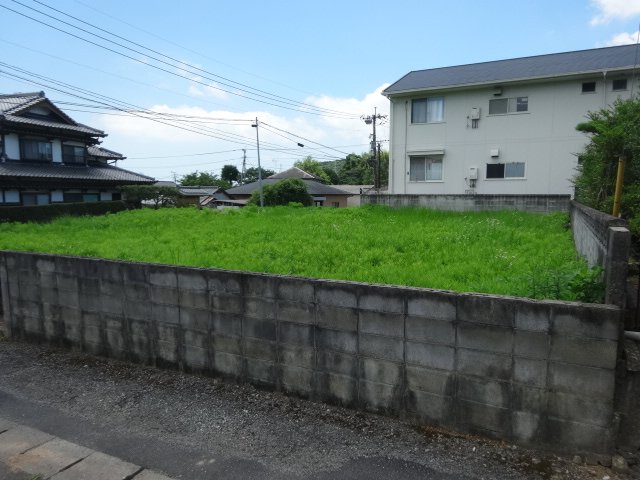 売地（松橋町曲野）外観