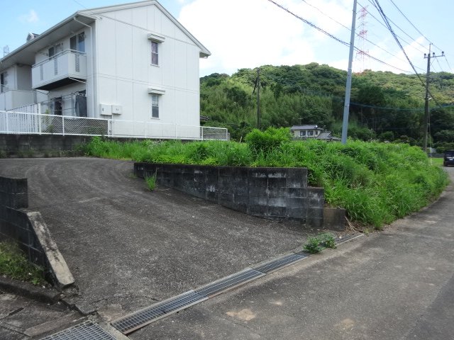 売地（松橋町曲野）外観