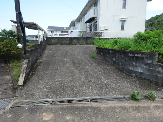 売地（松橋町曲野）外観