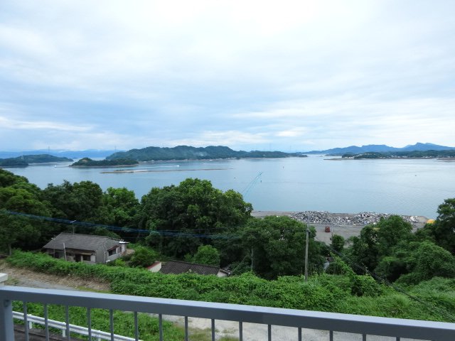 熊本県宇城市三角町三角浦物件からの展望