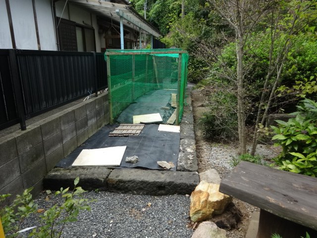 売別荘（大矢野町中/小泊）2ＬＤＫ庭