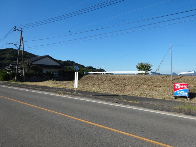 売地（松島町阿村）外観
