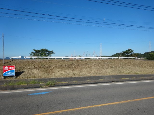 売地（松島町阿村）外観