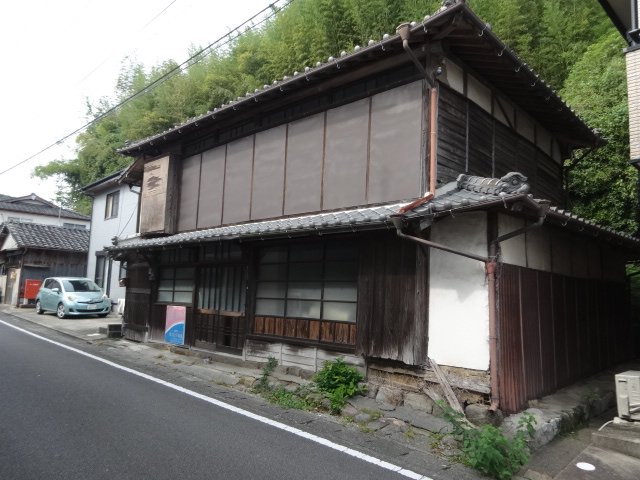 売家（古民家）外観