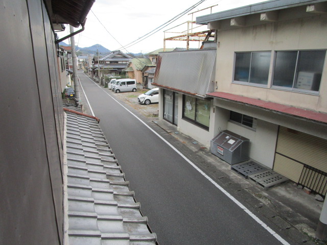 売家（古民家）物件からの展望