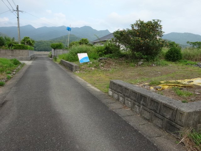 売地（天草市倉岳町/棚底）外観