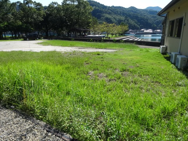 売地（姫戸町二間戸/諏訪公園キャンプ場近く）外観