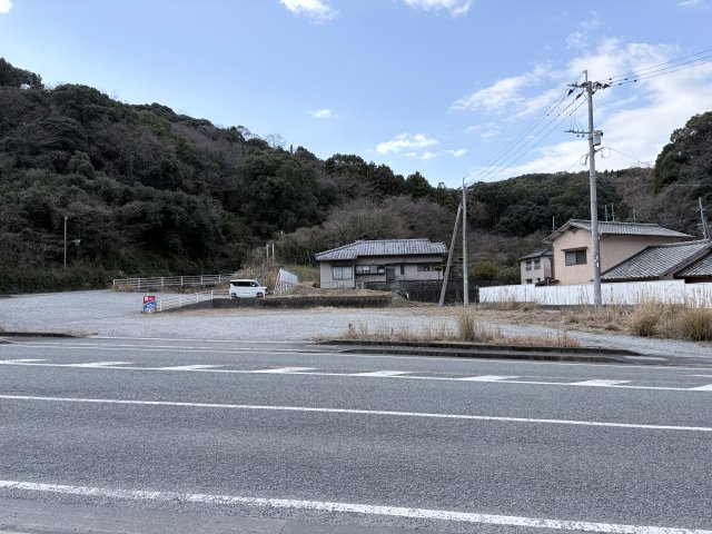 売地（三角町/五橋入口）