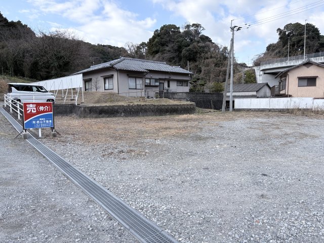 売地（三角町/五橋入口）外観