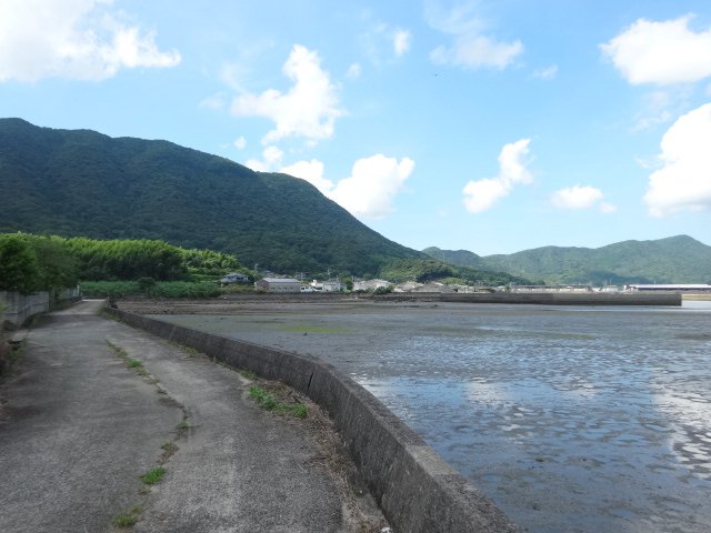 売地（天草市倉岳町/棚底）物件からの展望