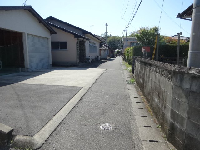 売家（上天草市大矢野町中/柳）5DK前面道路含む現地写真
