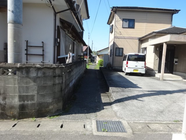 売家（上天草市大矢野町中/柳）5DK前面道路含む現地写真