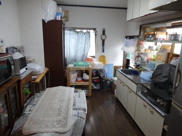 売家（上天草市大矢野町中/柳）5DKキッチン