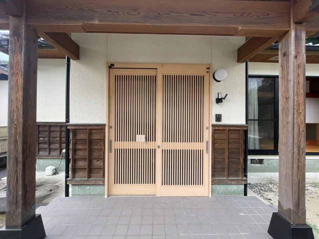 売家（山下/大矢野）玄関
