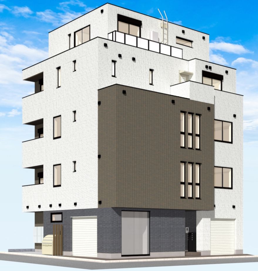 Ｇｒａｎ Ｍ 202外観パース