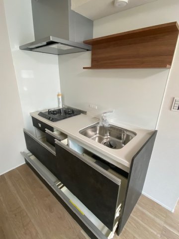 アリビオヴェール 401キッチン