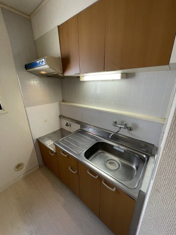 シャン・ルテ Ⅰ202キッチン