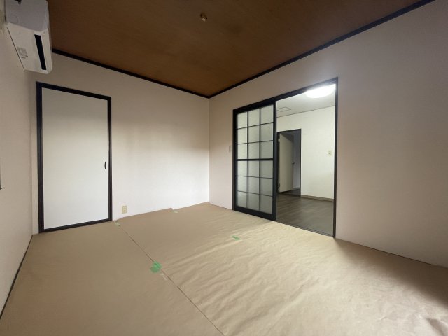 ときわハイツ 202居間・リビング